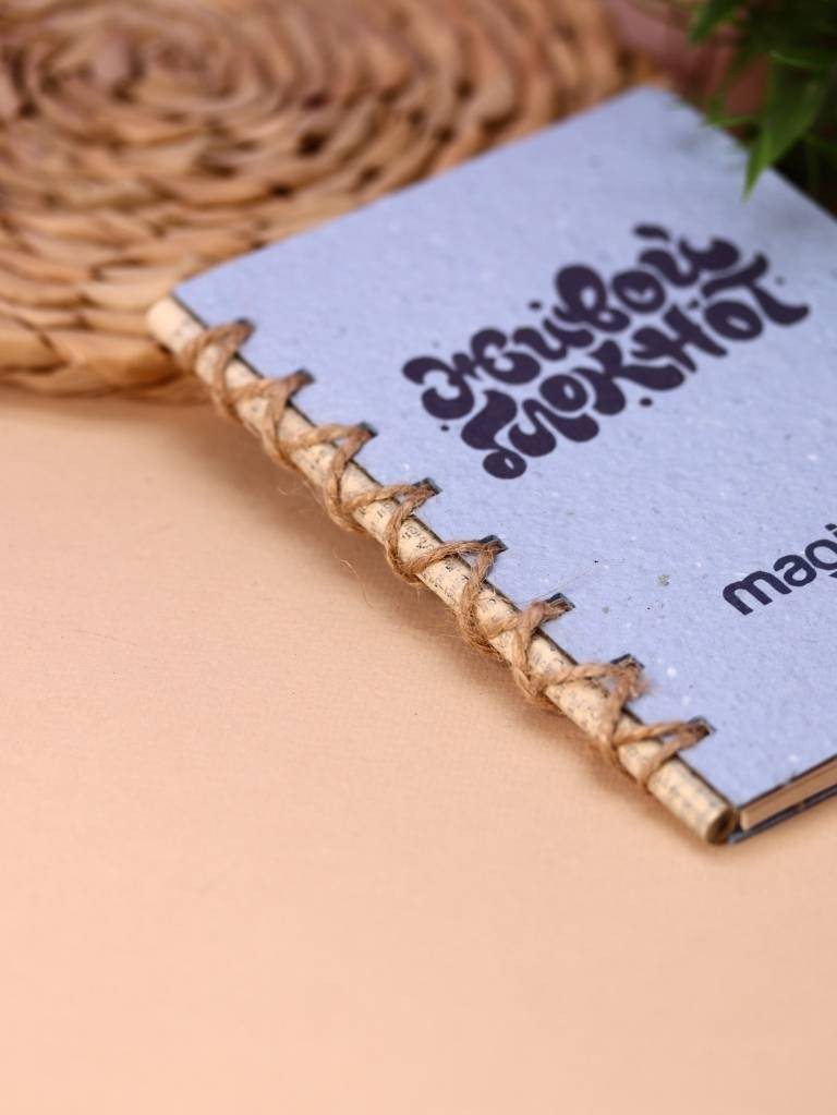 Блокнот ILikeGift Живой блокнот Magicme / bjb-7 (синий) — фото 4