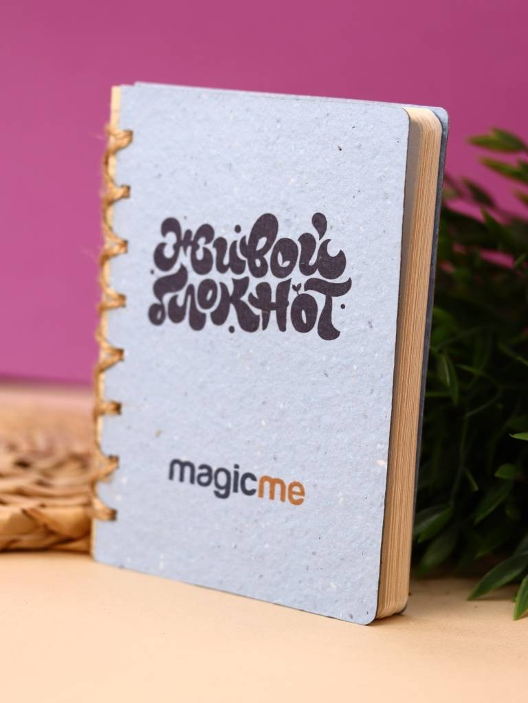 Блокнот ILikeGift Живой блокнот Magicme / bjb-7 (синий) — фото 3
