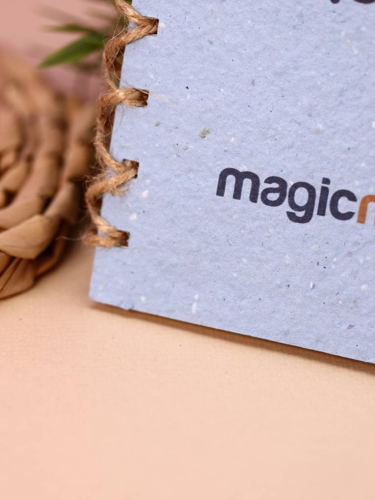 Блокнот ILikeGift Живой блокнот Magicme / bjb-7 (синий) — фото 5