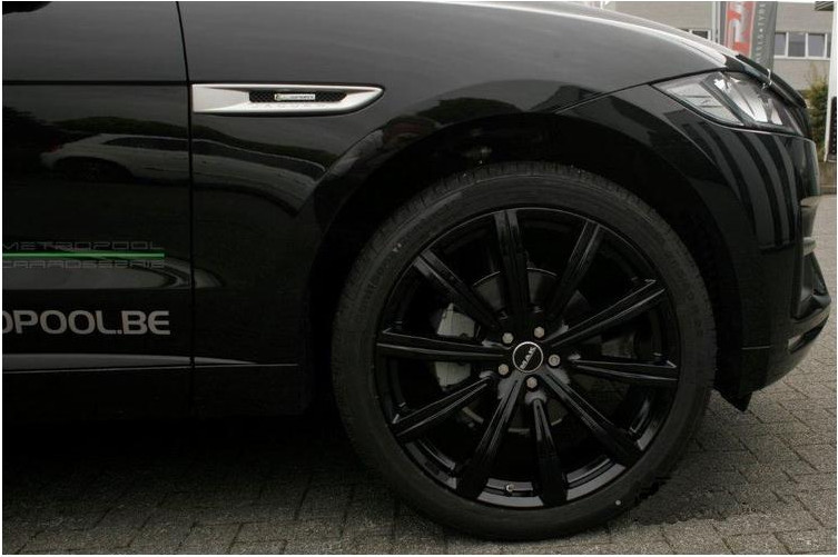 Литой диск MAK Birmingham 20x8.5" 5x112мм DIA 66.6мм ET 52мм Gloss Black — фото 4
