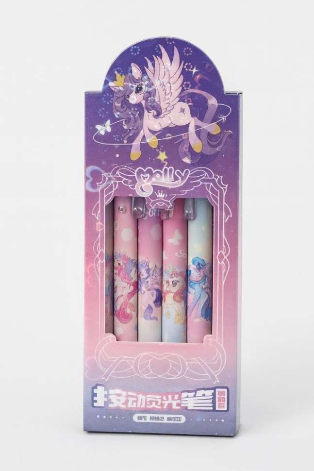 Текстовыделитель ILikeGift Morning unicorn / 110P-620 (6шт)
