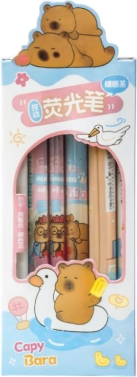 Набор маркеров ILikeGift Capy cuties / Y-619