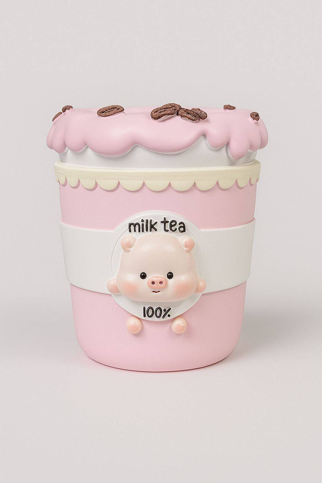 Подставка настольная ILikeGift Milk tea 100% / 137P-DLM-1031-02 — фото 2