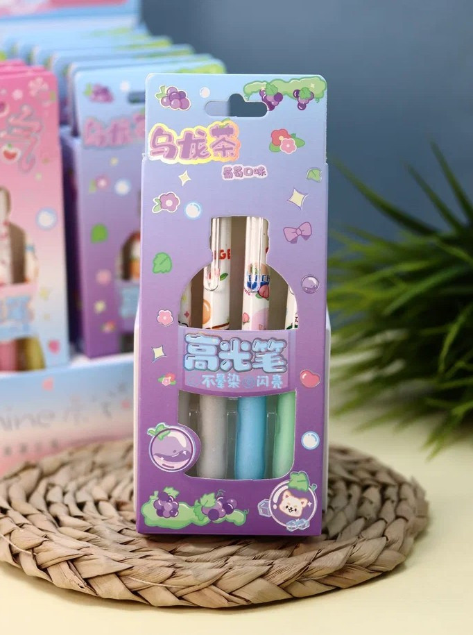 Набор шариковых ручек ILikeGift Blue Soda Set / Z10326-02 (4шт) — фото 2