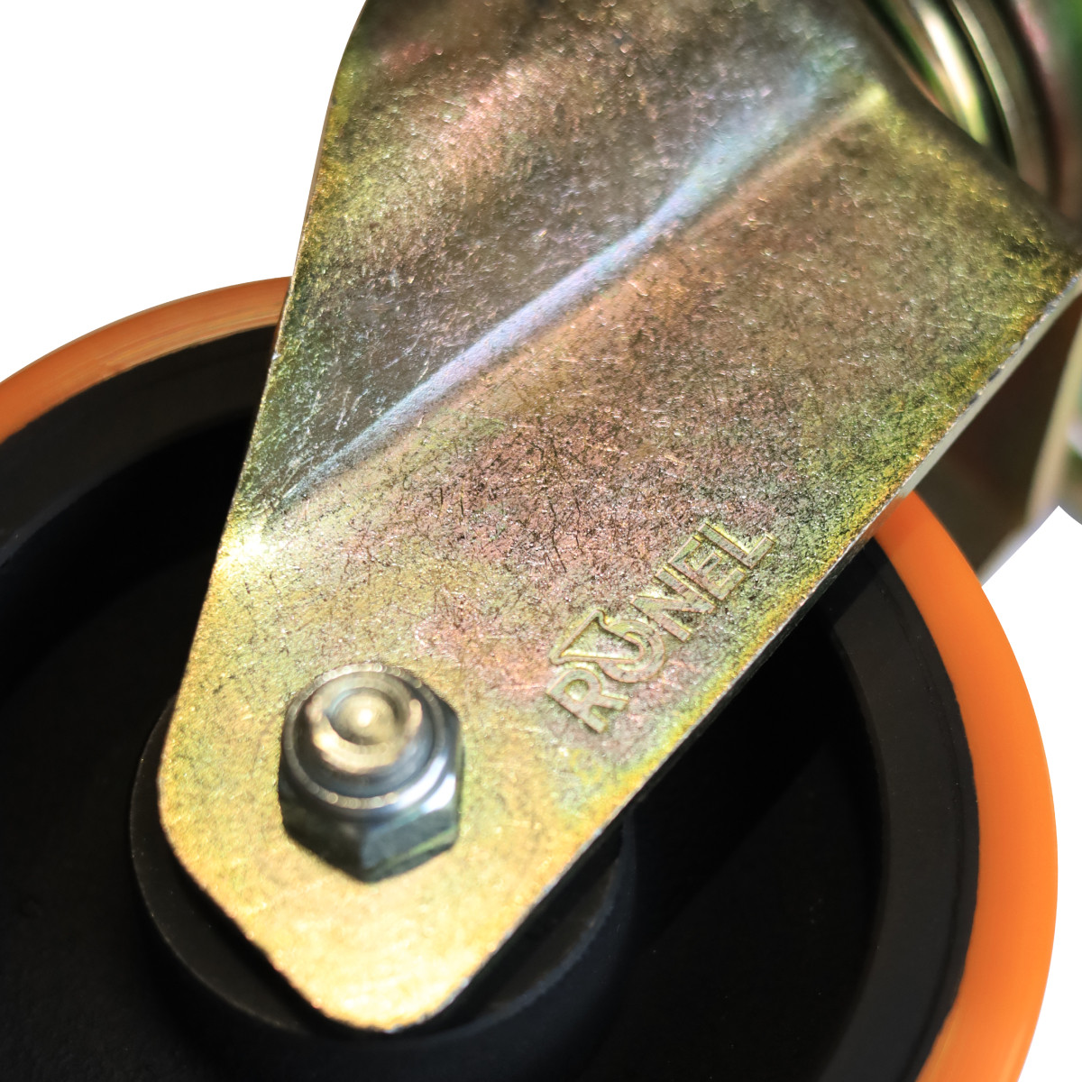 Опора колесная для тележки складской Ronel RN01 CPU 200 — фото 4
