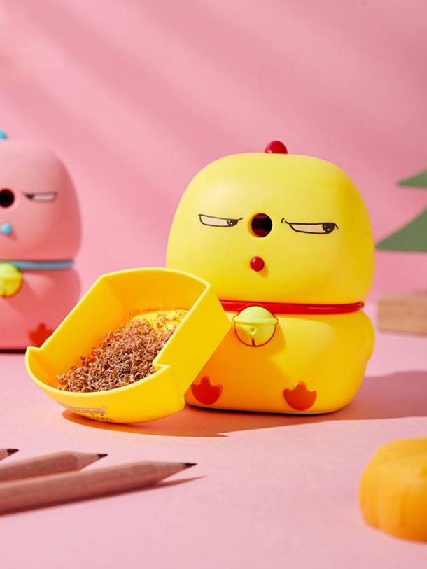 Точилка ILikeGift Suspicious duck / 143-010-01 (yellow) — фото 3