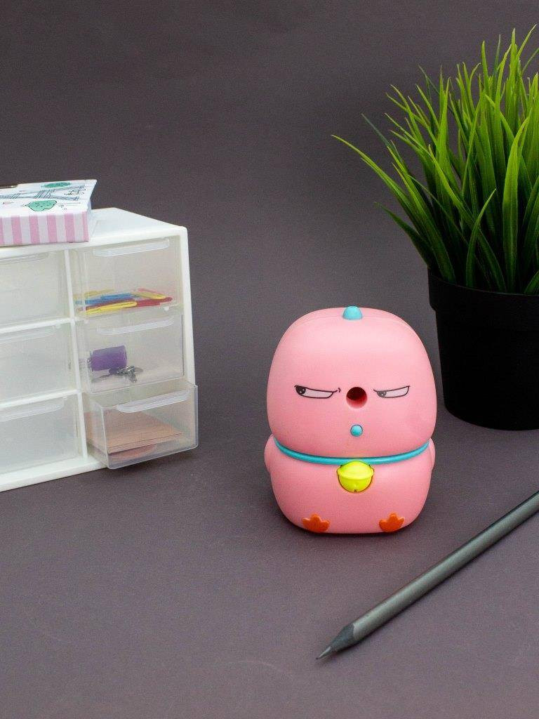 Точилка ILikeGift Suspicious duck / 143-010-02 (pink) — фото 3