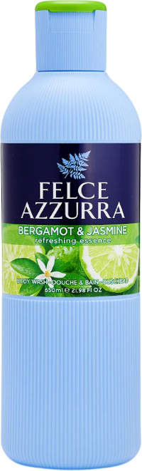 Гель для душа FELCE AZZURRA Bergamot Jasmine (650мл)