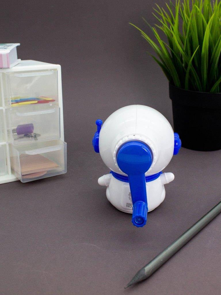 Точилка ILikeGift Cosmo friends / 143-18116B (white/blue) — фото 4