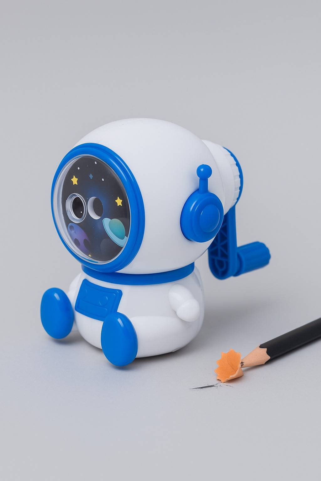 Точилка ILikeGift Cosmo friends / 143-18116B (white/blue) — фото 5