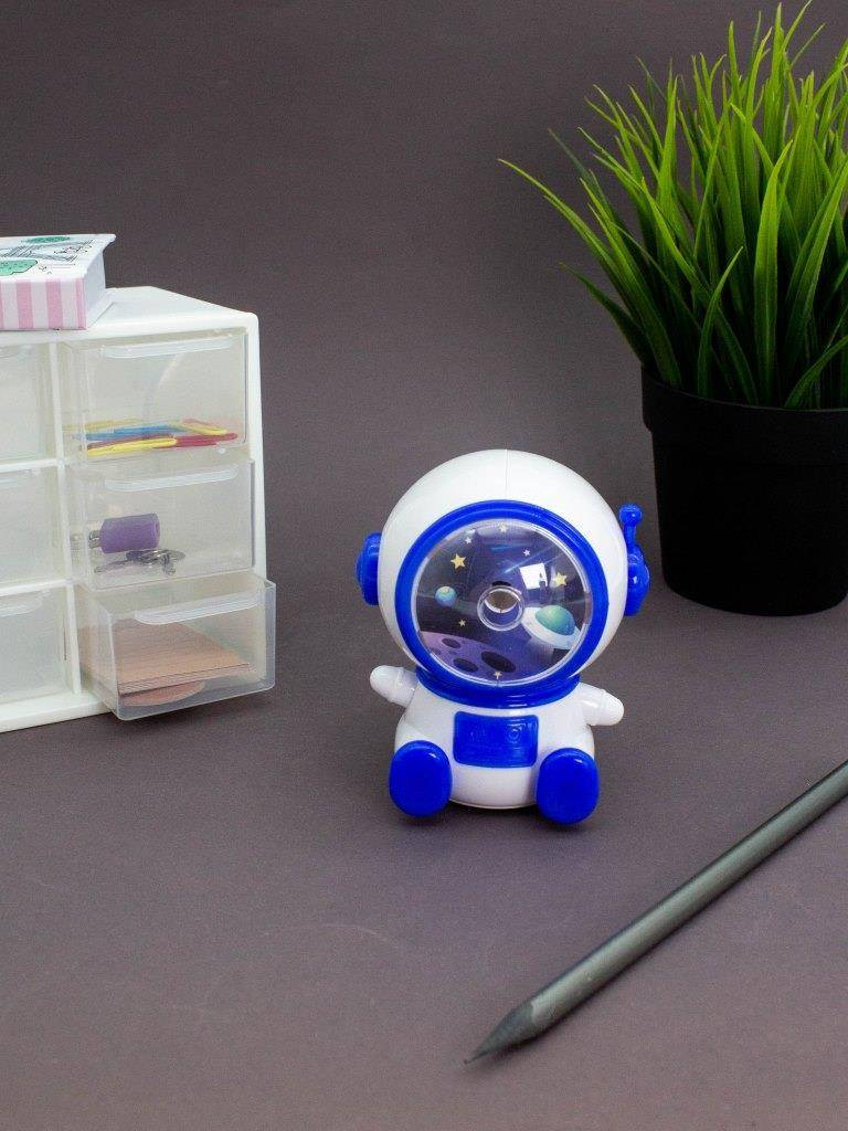 Точилка ILikeGift Cosmo friends / 143-18116B (white/blue) — фото 2