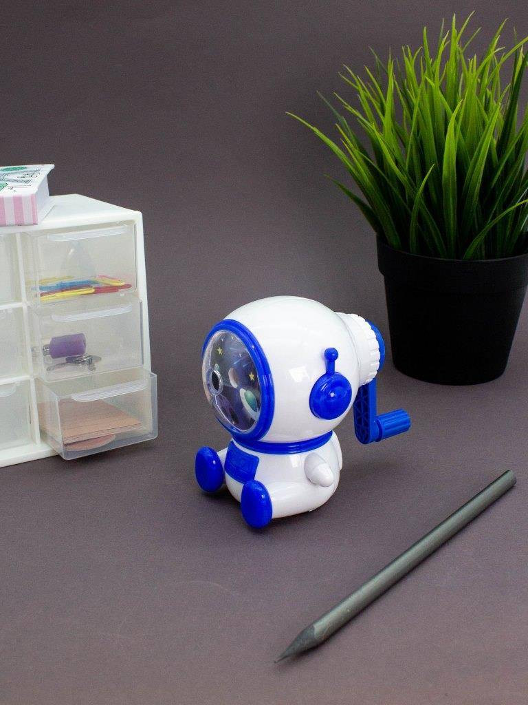 Точилка ILikeGift Cosmo friends / 143-18116B (white/blue) — фото 3
