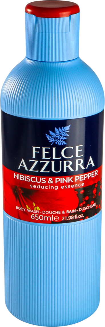 Гель для душа FELCE AZZURRA Hibiscus Pinkpepper (650мл)