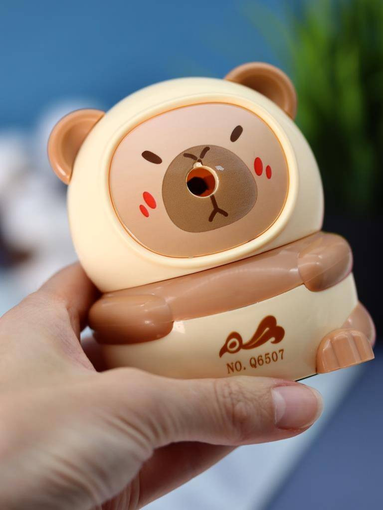 Точилка ILikeGift Evil capybara / 143-6507-01 (light brown) — фото 6