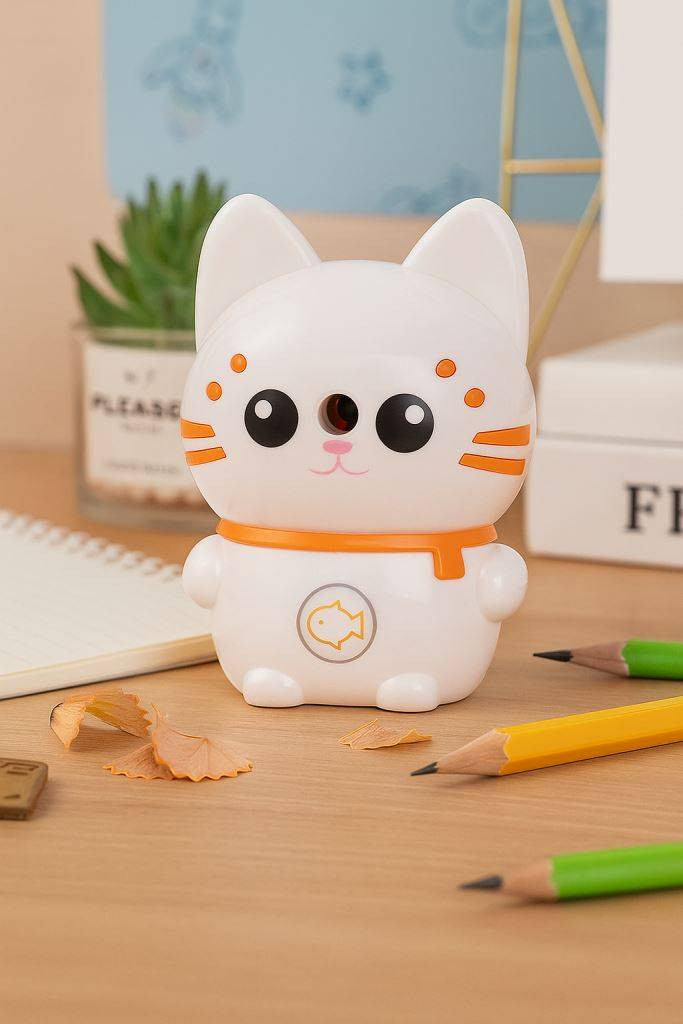 Точилка ILikeGift White kitten / 143-893w — фото 2