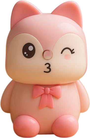 Точилка ILikeGift Baby fox / 164-7829-01 (pink)