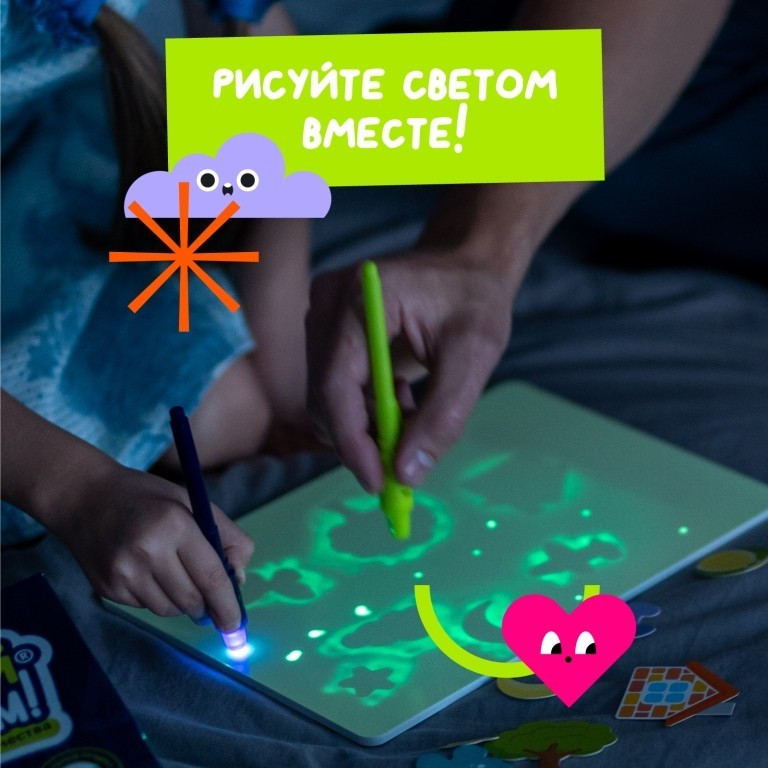 Набор ручек для рисования светом ILikeGift Флеймеры для рисования светом / СК-Р-385 — фото 6
