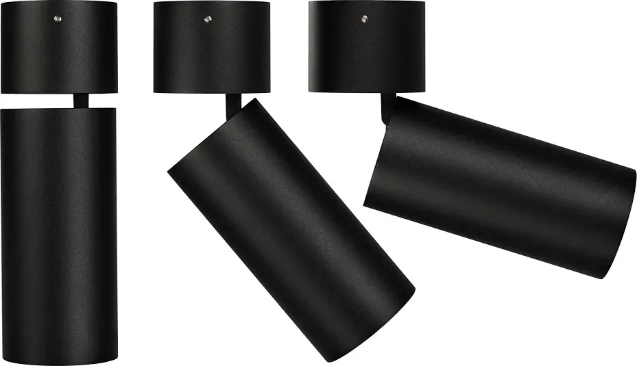 Спот Arlight SP-POLO-SURFACE-FLAP-R65-8W Day4000 BK-BK 40 deg / 027524 — фото 2