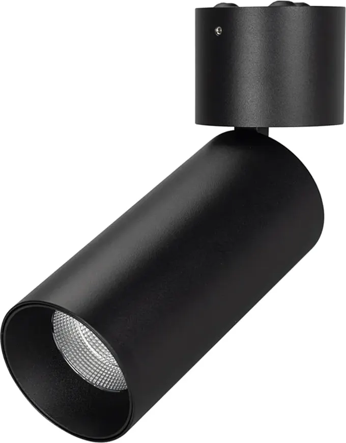 Спот Arlight SP-POLO-SURFACE-FLAP-R65-8W Warm3000 BK-BK 40 deg / 027530