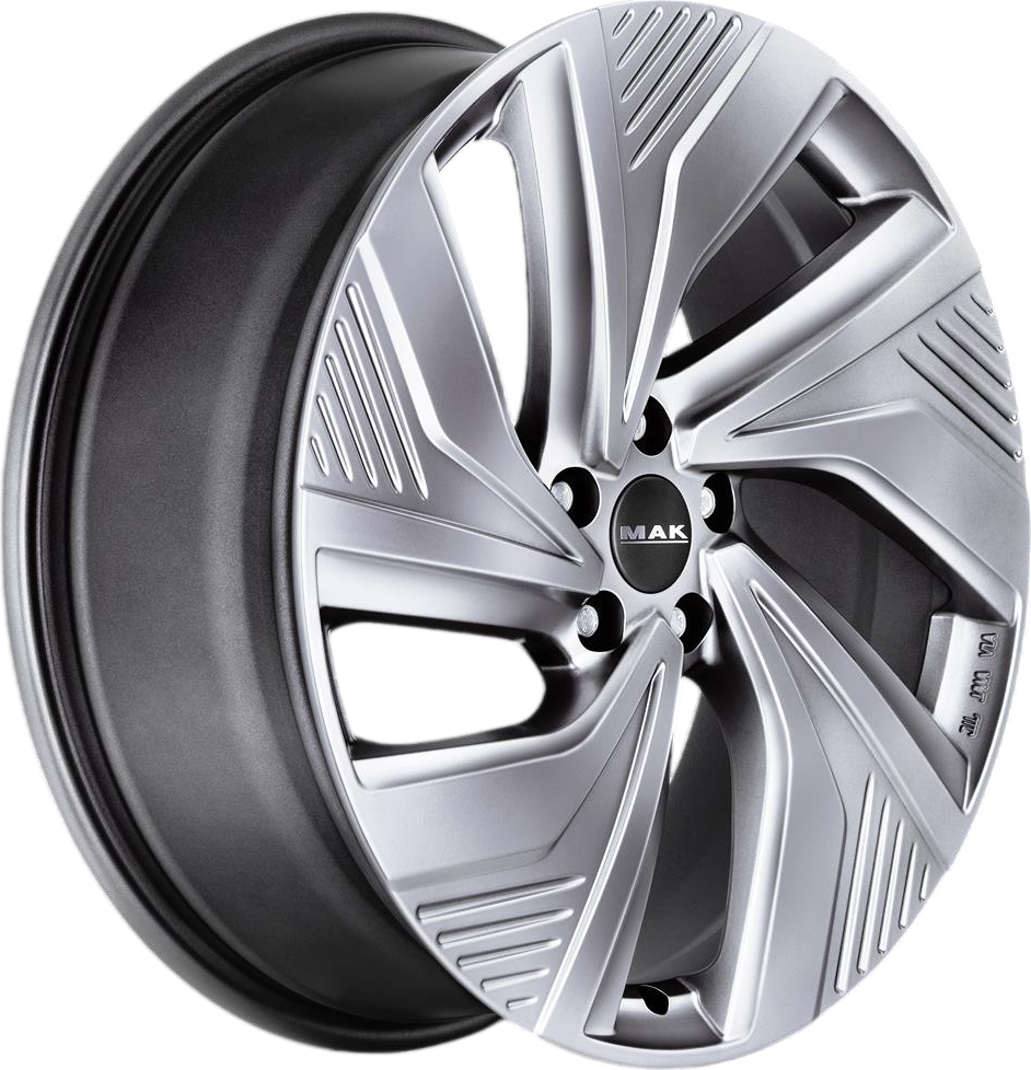 Литой диск MAK Electra 21x9" 5x112мм DIA 57.1мм ET 42мм Light Titan