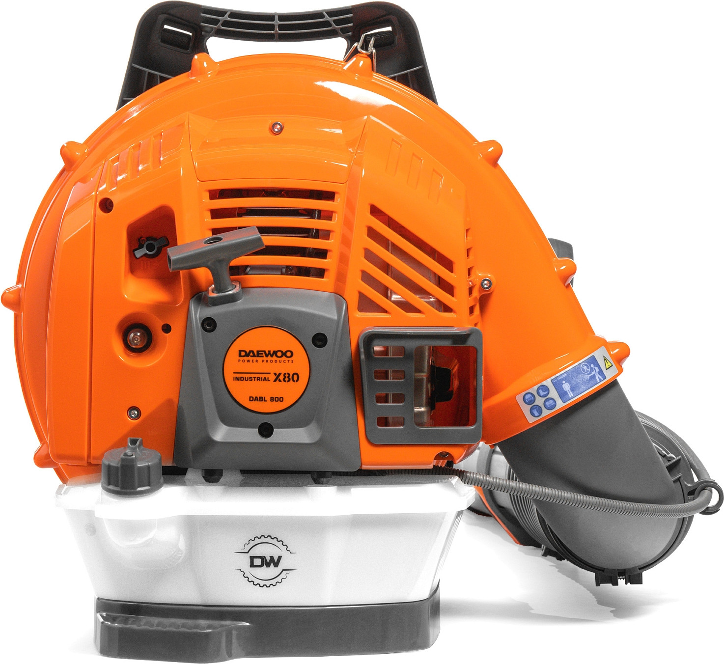 Воздуходувка бензиновая Daewoo Power DABL 800 — фото 3
