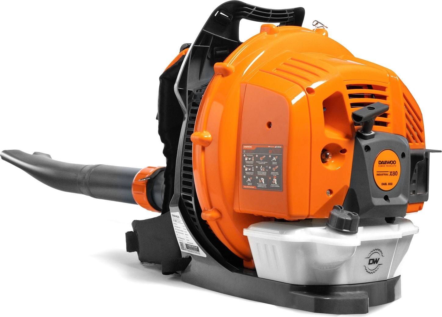 Воздуходувка бензиновая Daewoo Power DABL 800 — фото 4
