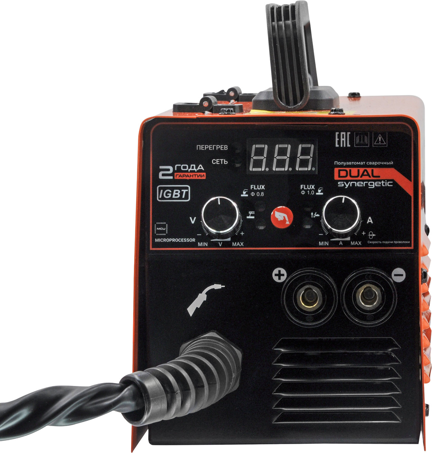 Полуавтомат сварочный Skiper SFLUX/MMA-210D-11.00 — фото 4