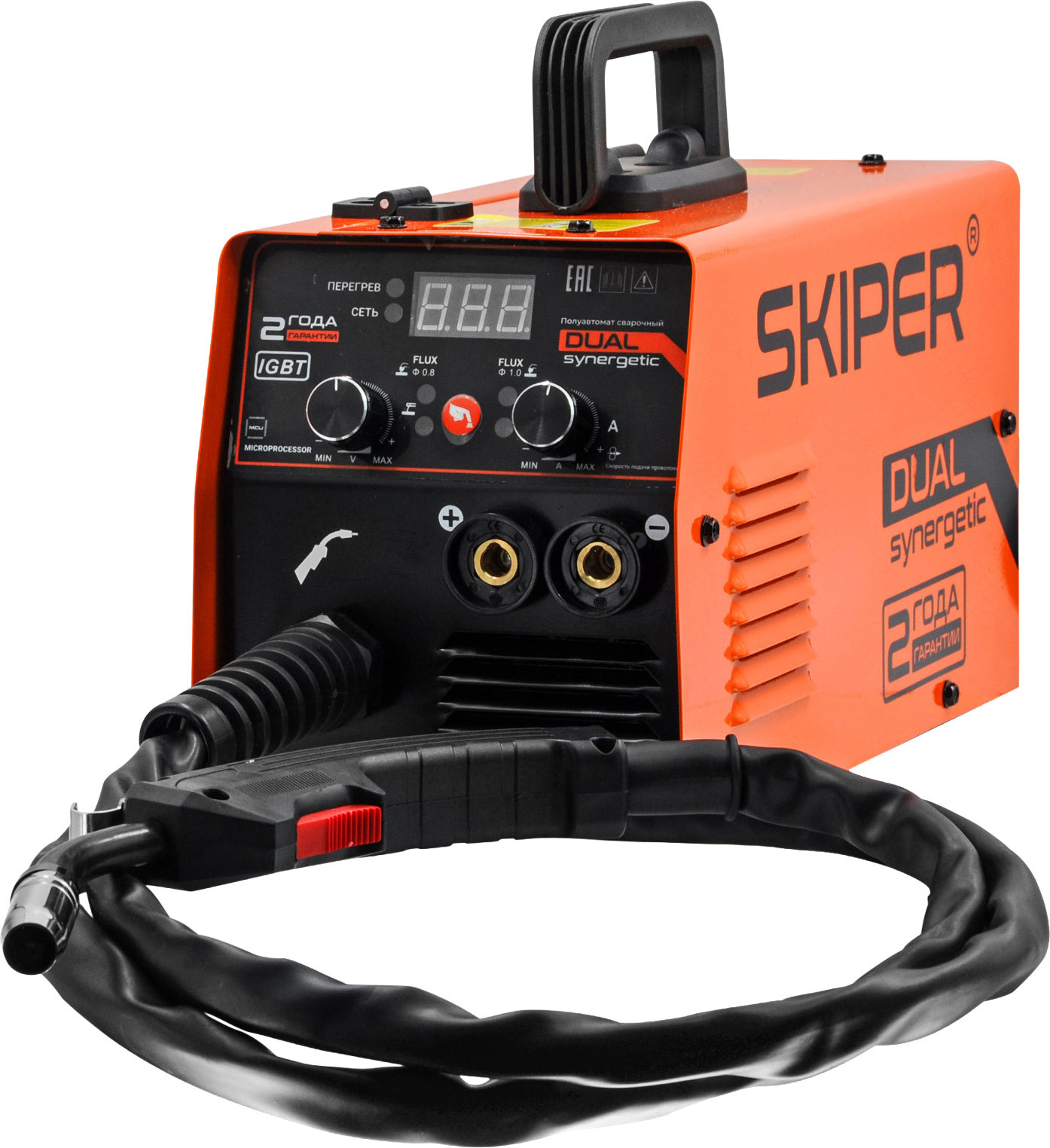 Полуавтомат сварочный Skiper SFLUX/MMA-210D-11.00 — фото 2