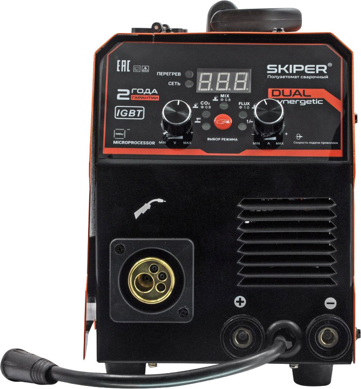 Полуавтомат сварочный Skiper SMIG/MMA-260D-19.00 — фото 3