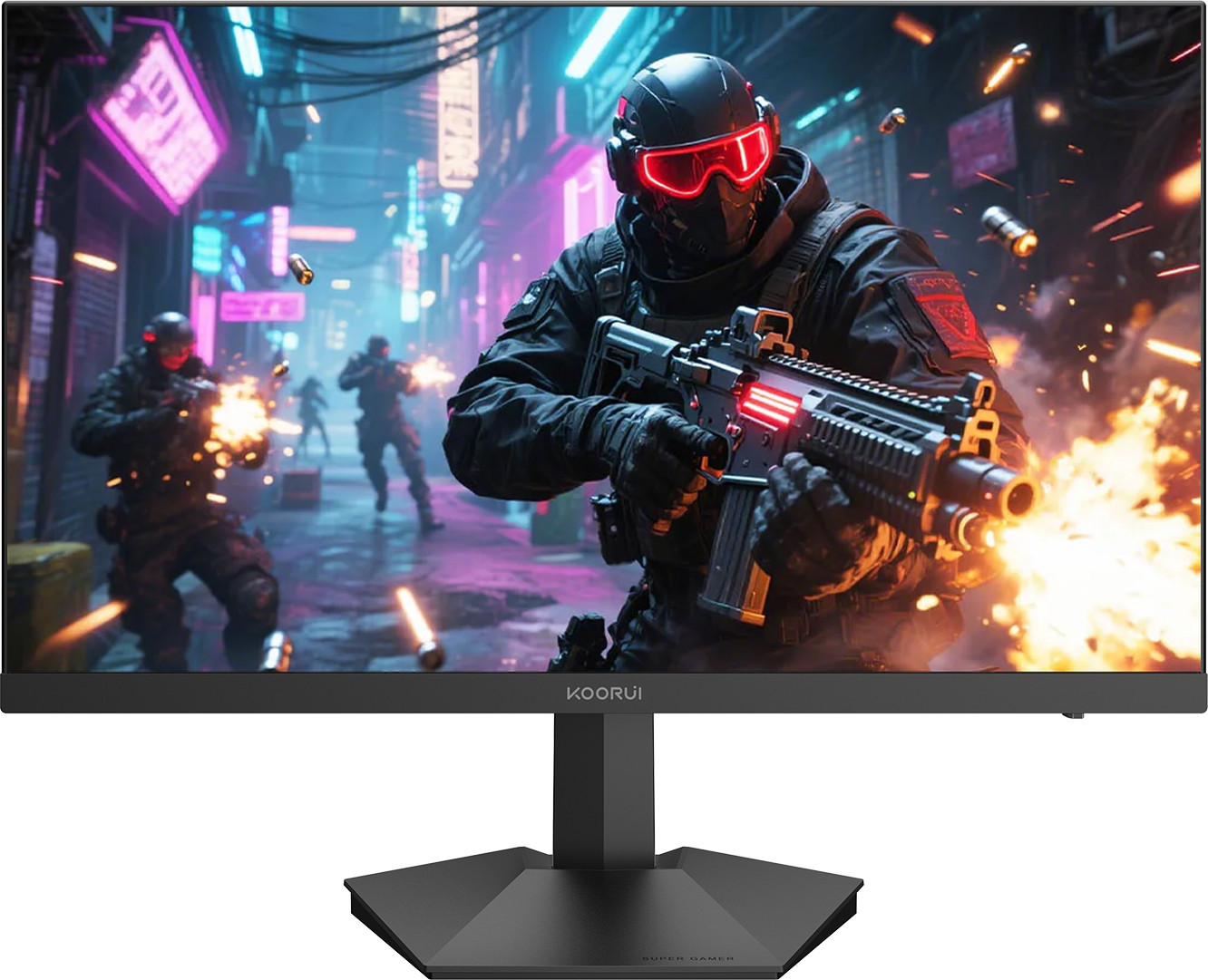 Монитор Koorui 27" / GN02 (черный)