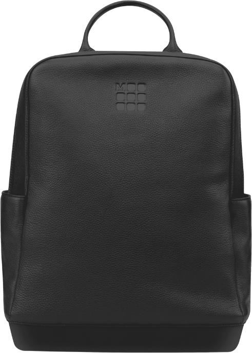 Рюкзак Moleskine Classic Leather ET74UBKBK (черный)