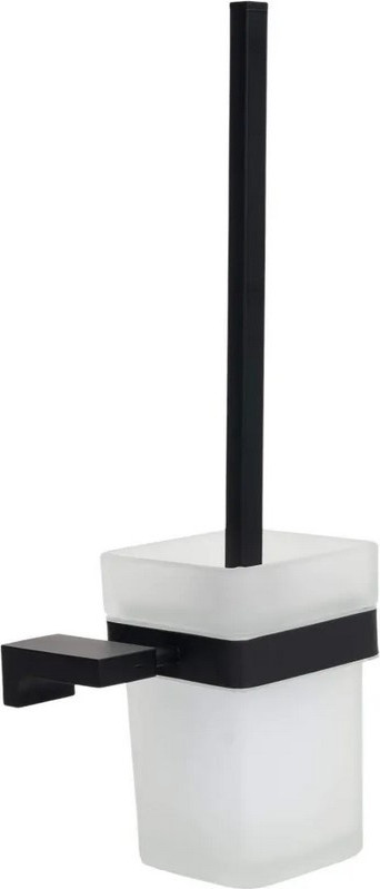 Ершик для унитаза SWENSA Lucid SWR-5400-08-BLK (черный)