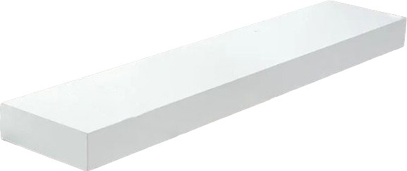 Полка для ванной SWENSA Levit SWFN-6023-WH (белый)