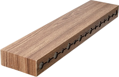 Полка SWENSA Float SWFN-4657-DW (орех)