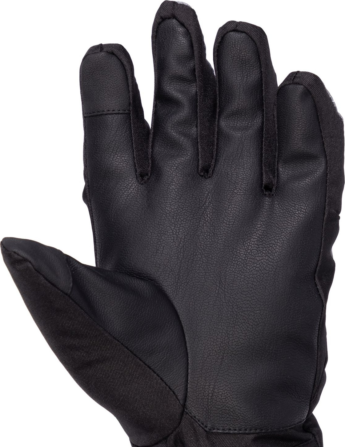 Перчатки лыжные White Owl Pro gloves MNS / W113428 (S, черный/серый) — фото 4