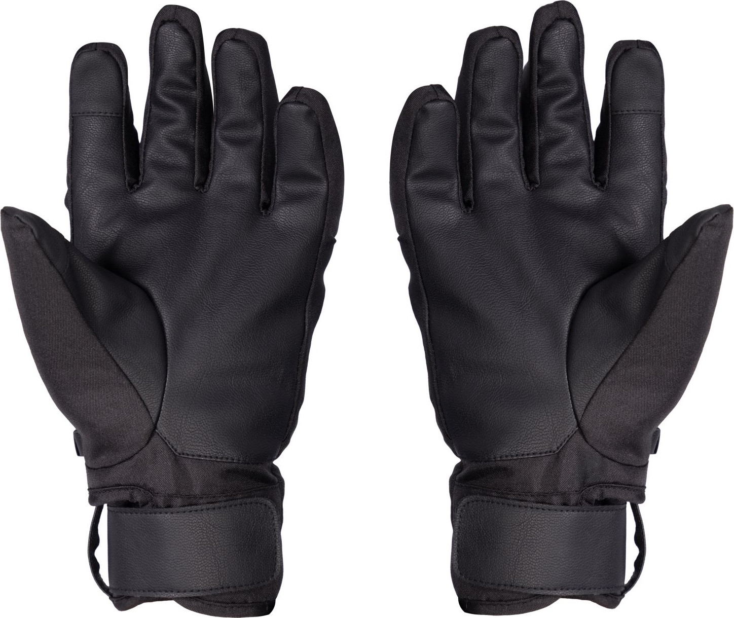 Перчатки лыжные White Owl Pro gloves MNS / W113428 (S, черный/серый) — фото 2