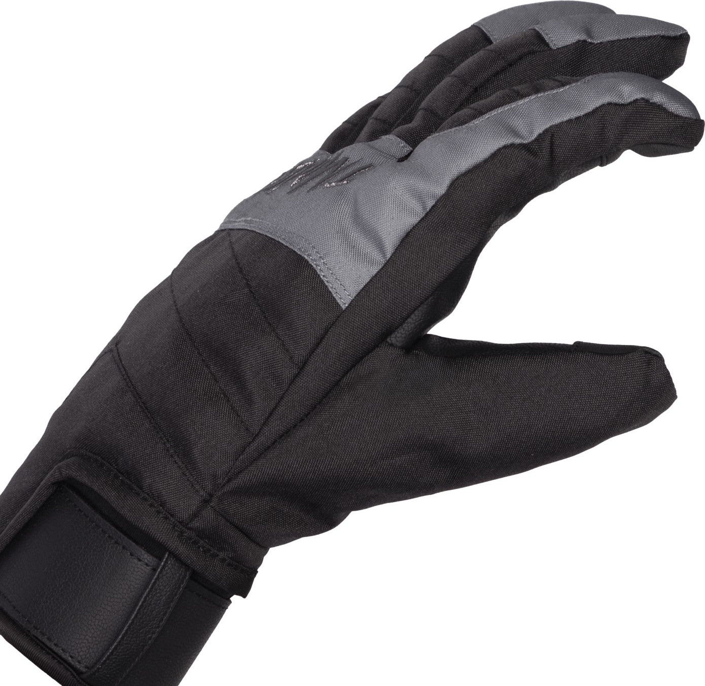 Перчатки лыжные White Owl Pro gloves MNS / W113430 (L, черный/серый) — фото 3