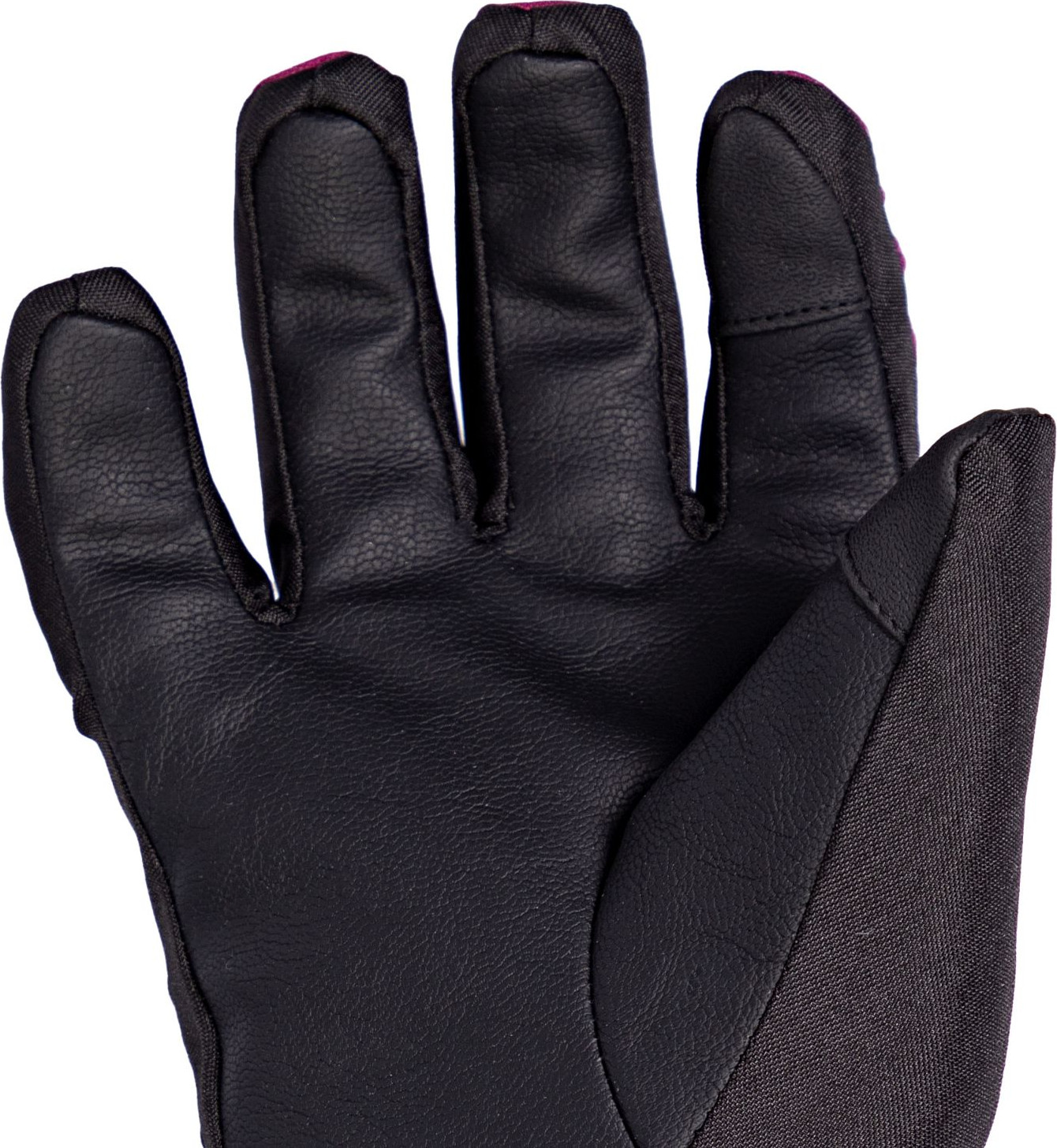 Перчатки лыжные White Owl Pro gloves WMNS / W113433 (L, черный/пурпурный) — фото 4