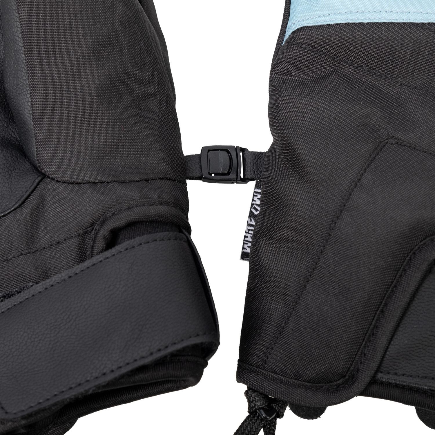 Перчатки лыжные White Owl Pro gloves WMNS / W113434 (S, черный/голубой) — фото 6