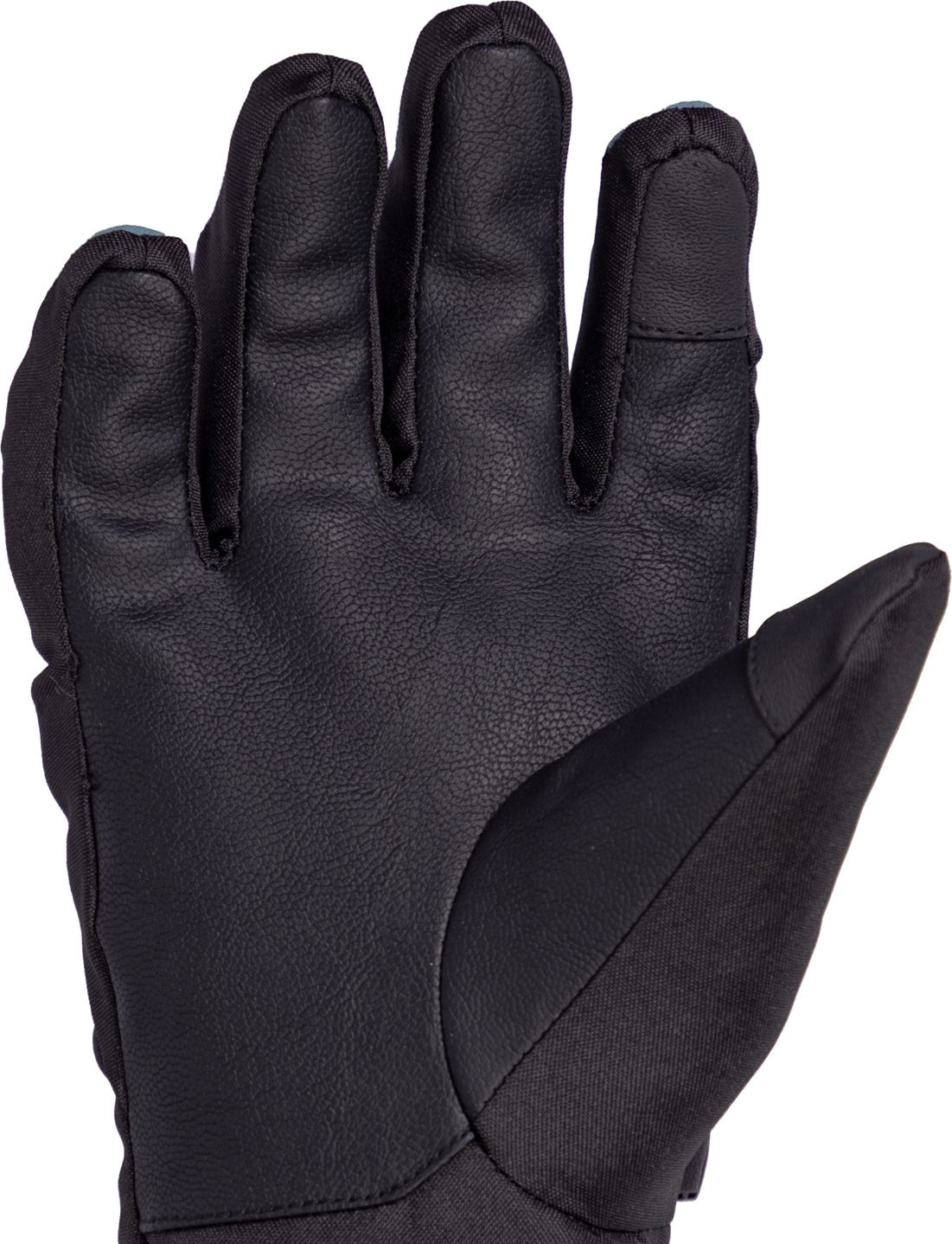 Перчатки лыжные White Owl Pro gloves WMNS / W113435 (M, черный/голубой) — фото 4