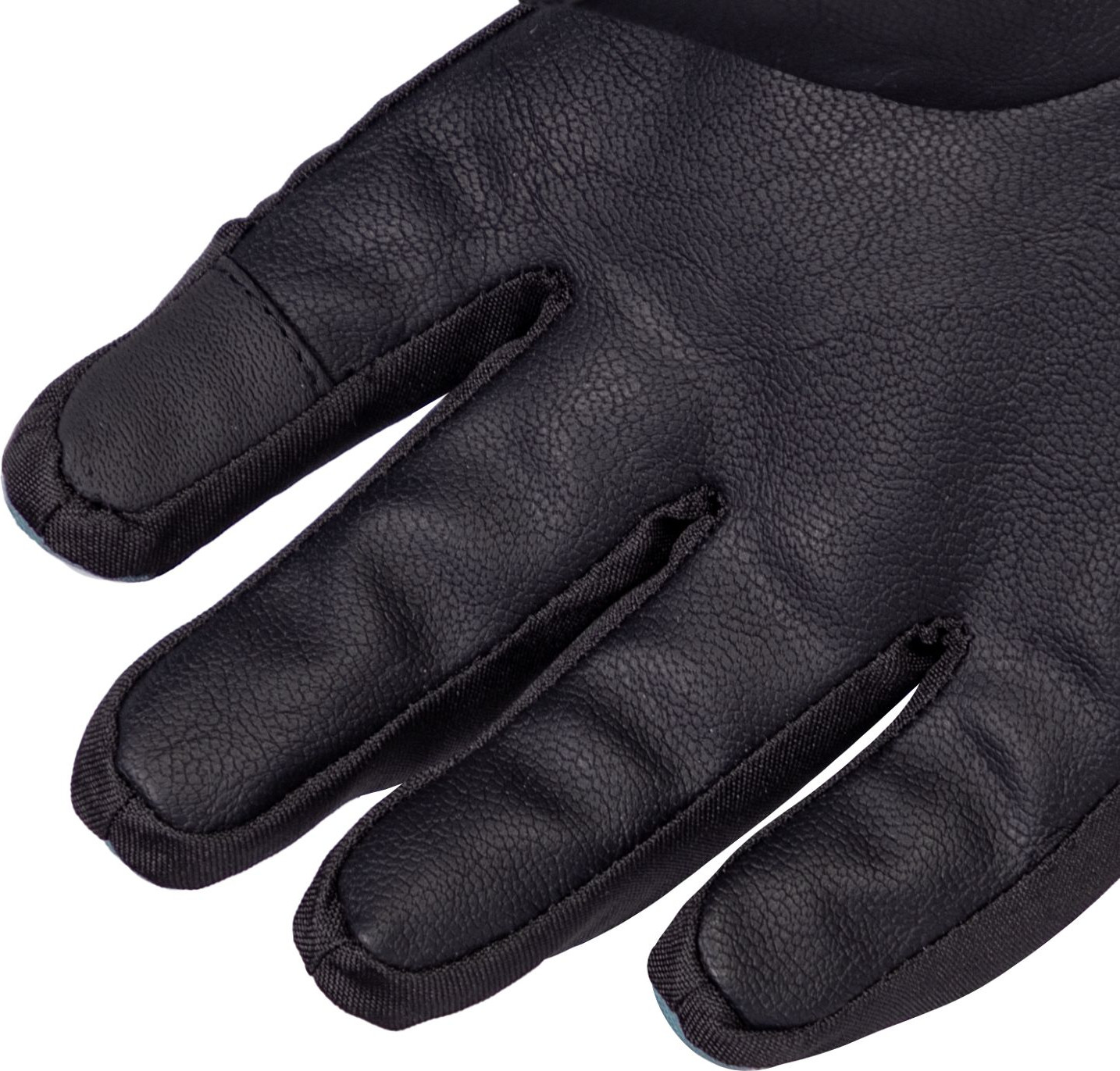 Перчатки лыжные White Owl Pro gloves WMNS / W113435 (M, черный/голубой) — фото 5