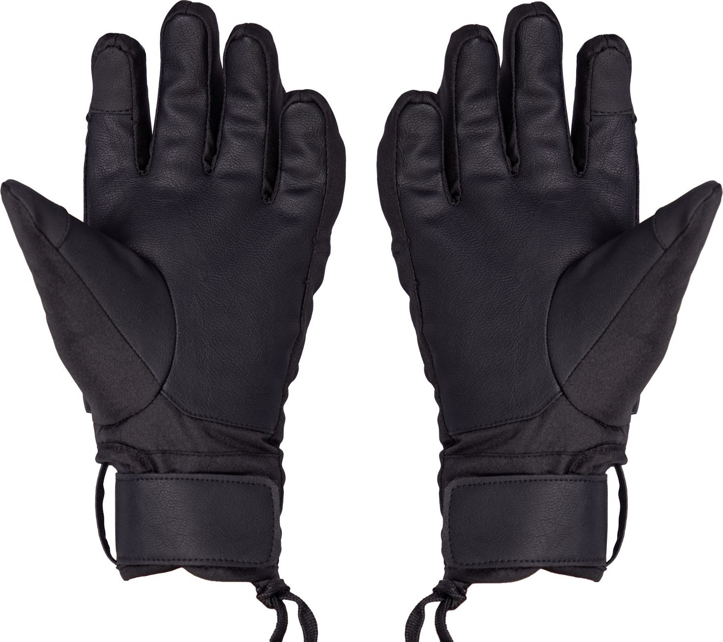 Перчатки лыжные White Owl Pro gloves WMNS / W113435 (M, черный/голубой) — фото 2