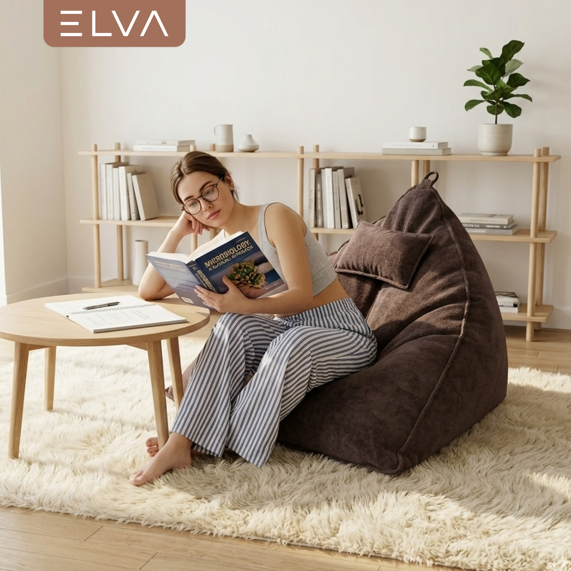 Кресло-мешок ELVA Кози (Lounge 09) — фото 4