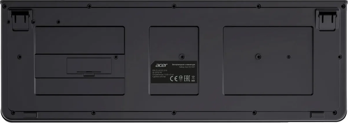 Комплект клавиатура и мышь Acer OCC401 / ZL.ACCCC.016 (черный) — фото 3