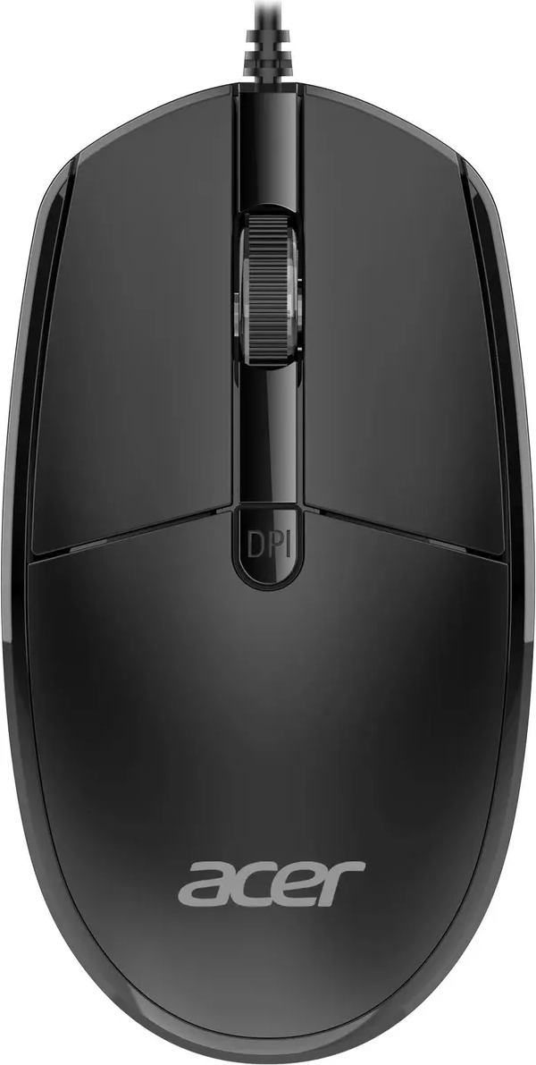 Комплект клавиатура и мышь Acer OCC400 / ZL.ACCCC.015 (черный) — фото 4
