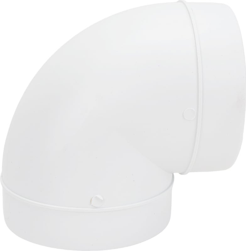 Колено воздуховода Viento 90 D125 В12.5ККП