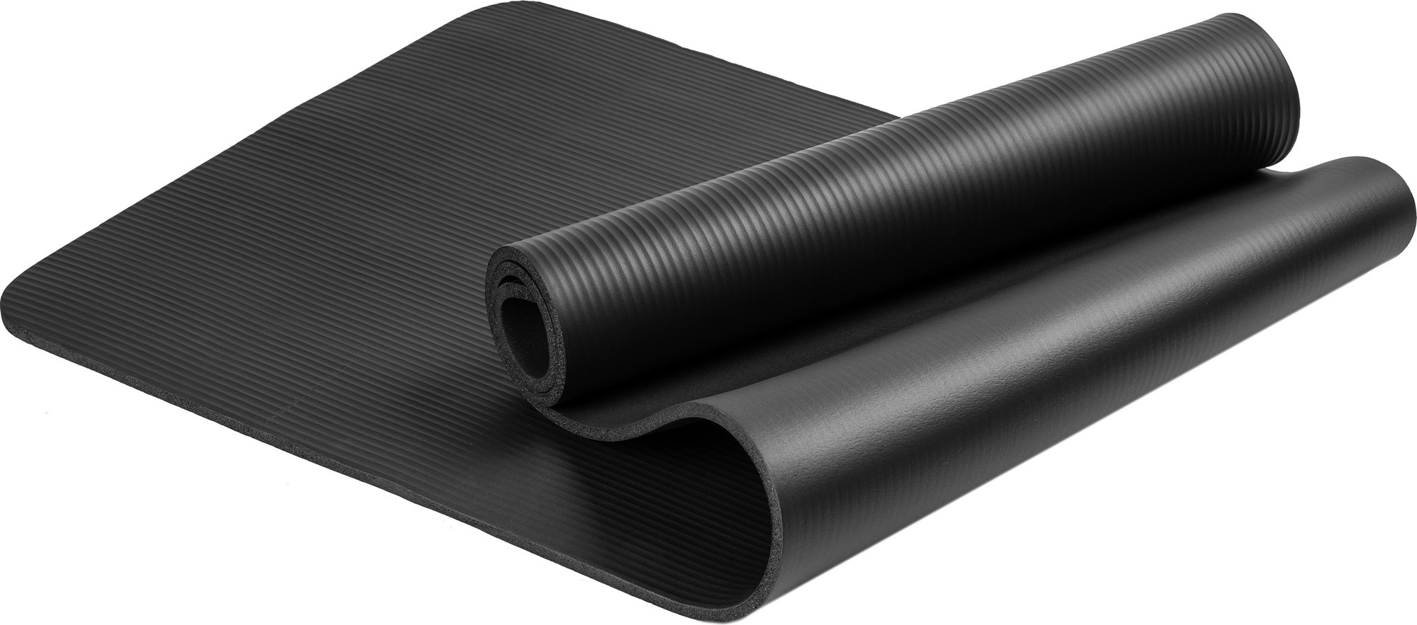 Коврик для йоги и фитнеса Sundays Fitness IR97505C (черный) — фото 5