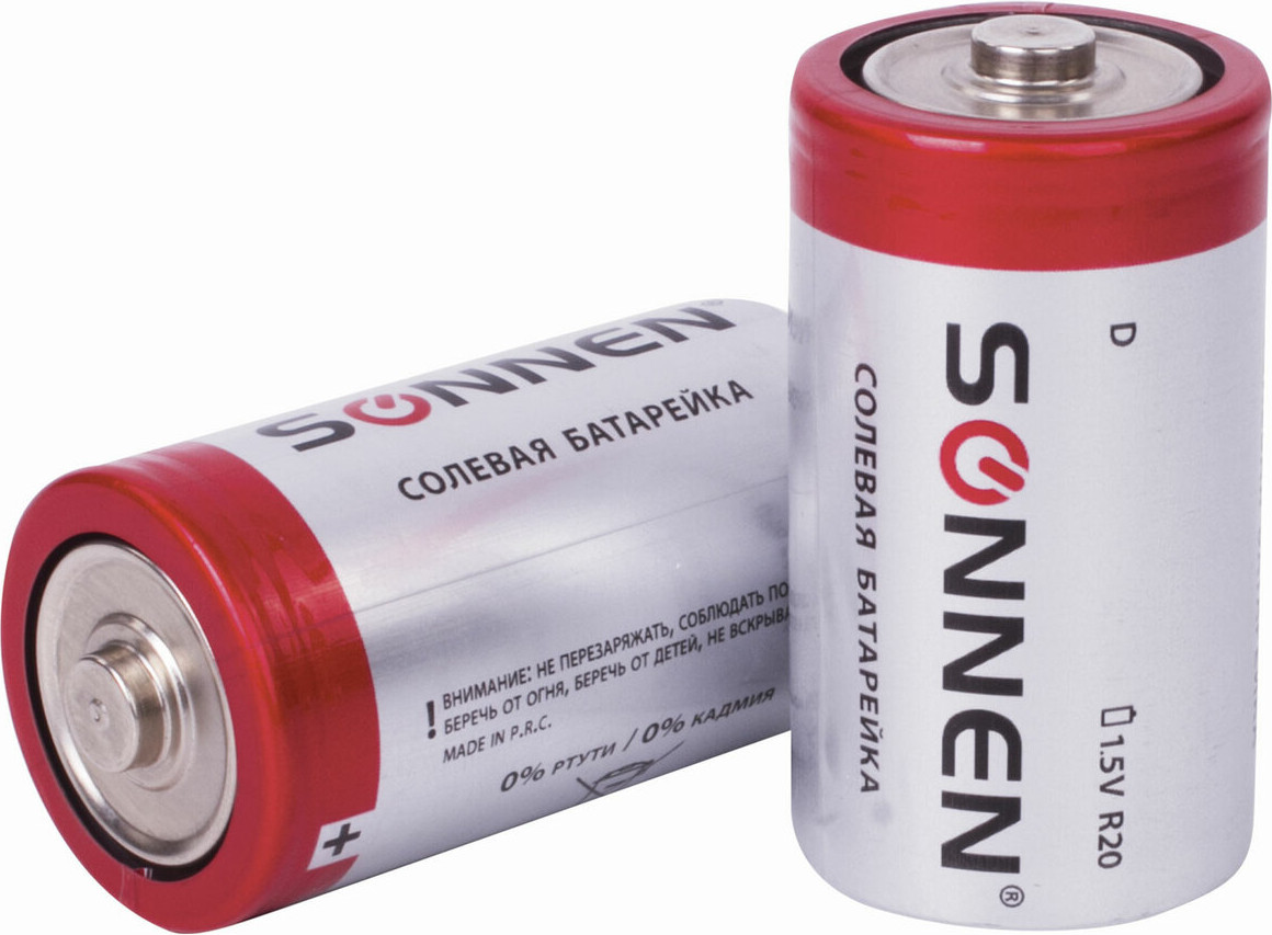 Комплект батареек Sonnen 451100 (2шт)