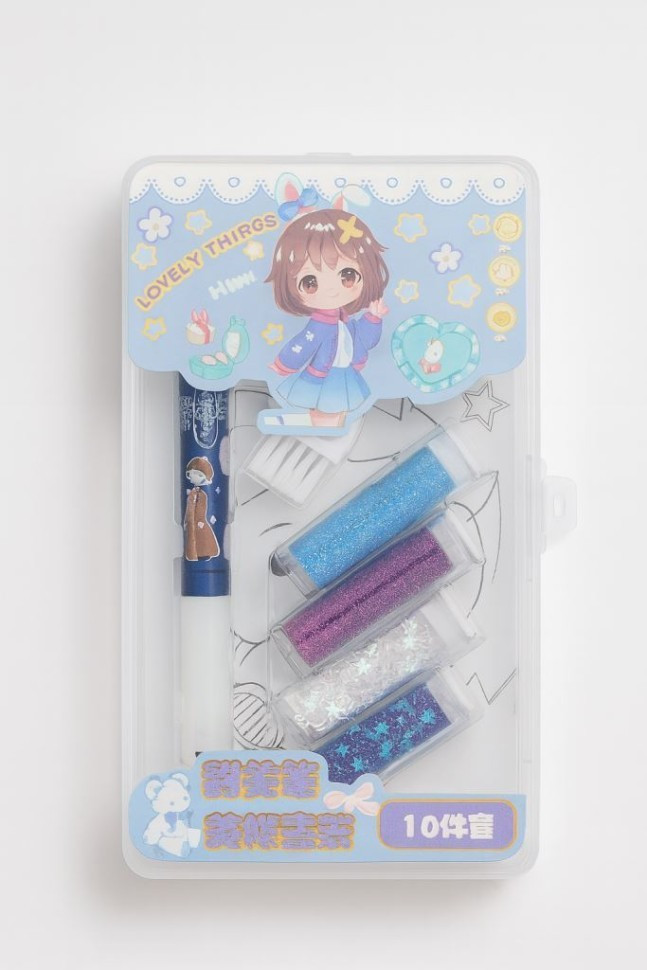 Клеевой пистолет ILikeGift Lovely things / blue Z-10308-02