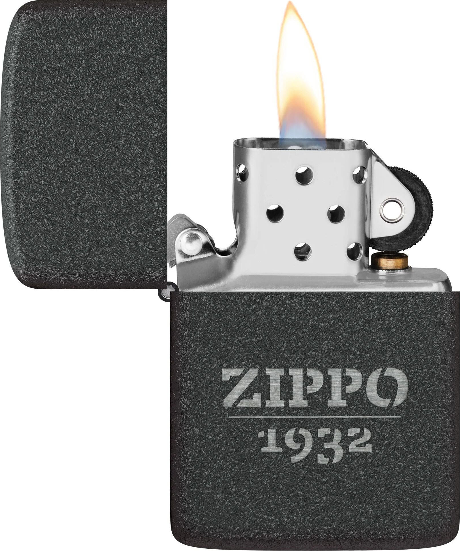 Зажигалка Zippo Replica / 46567 (черный) — фото 3